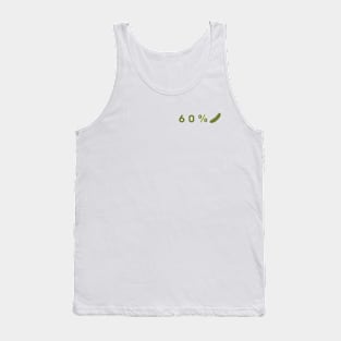 60% Cucumber Tank Top